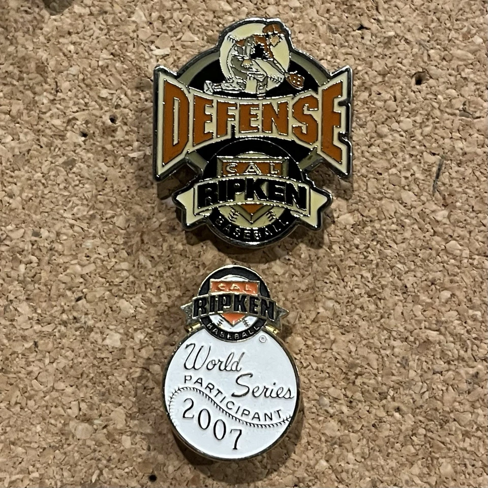 Lote de 7 prendedores de béisbol Little League World Series Ripken Kennewick National Foto 4 de 4