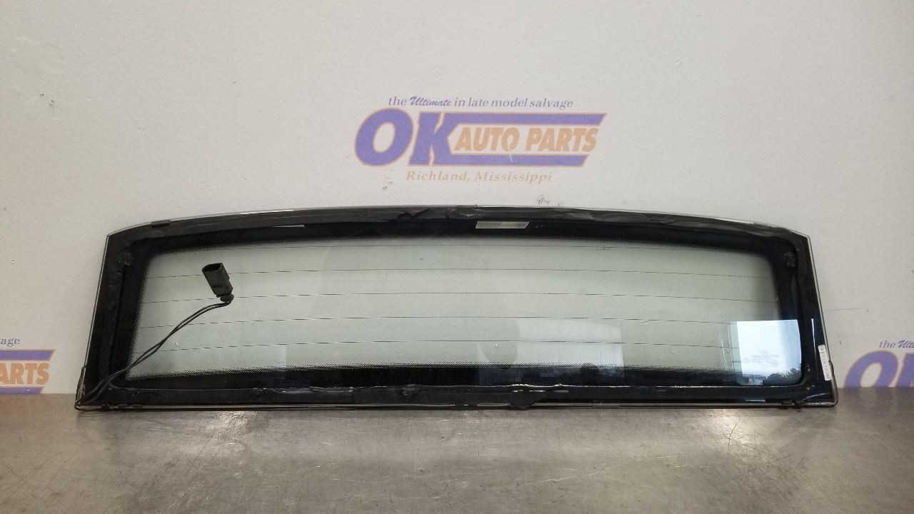 11 AUDI R8 COUPE REAR PARTITION GLASS WINDOW 420845151C