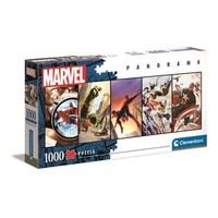 Clementoni 39611 - 1000 Teile Panorama Puzzle - Marvel
