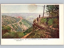c1905 Circular Bridge Mt Lowe Division Pacific Electric Railway California CA