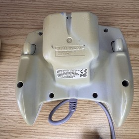 Sega Dreamcast HKT-3020 Console Bundle w/OEM Controller & Memory Cables Works