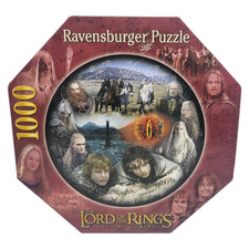 The lord of the Rings The Two Towers Herr der Ringe 1000 Teile Puzzle 15 851 5