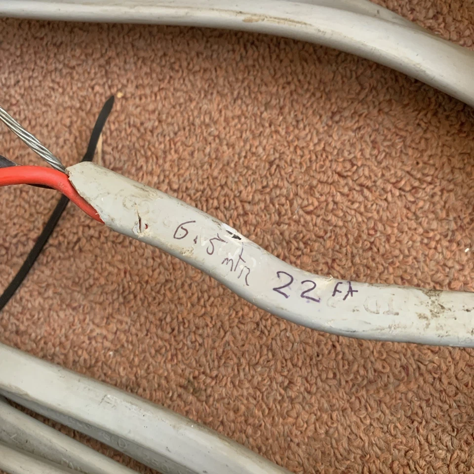 10mm Twin and Earth T&E Electric Cable 6.5 metres Cooker Shower Cable old colour - Image 3 of 4