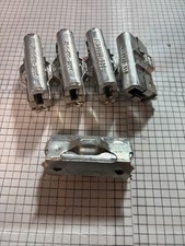 Lot (5) Solid Block Aluminum Heat Sink PCB Cooler 45x10x25mm @MB308