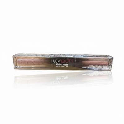 Huda Beauty Matte & Metal Shadow Request Line/Slow James MSRP $25