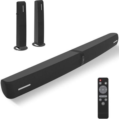 ASSISTRUST SOUND BAR 90W Sound Bar Smart TV Bluetooth Soundbar KY-2023 - Black