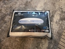 Bedgear Linea Performance Pillow Size 1.0 Firm Support Pillow Stomach Sleeper