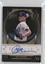 2022 Topps Five Star Auto Matt Manning #FSA-MMA Auto 0b2