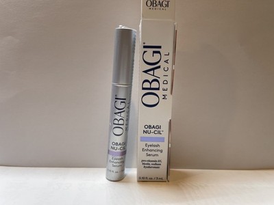 Obagi Nu-Cil Eyelash Enhancing Serum, 0.10 fl Oz/3ml New In Box 100% Authentic