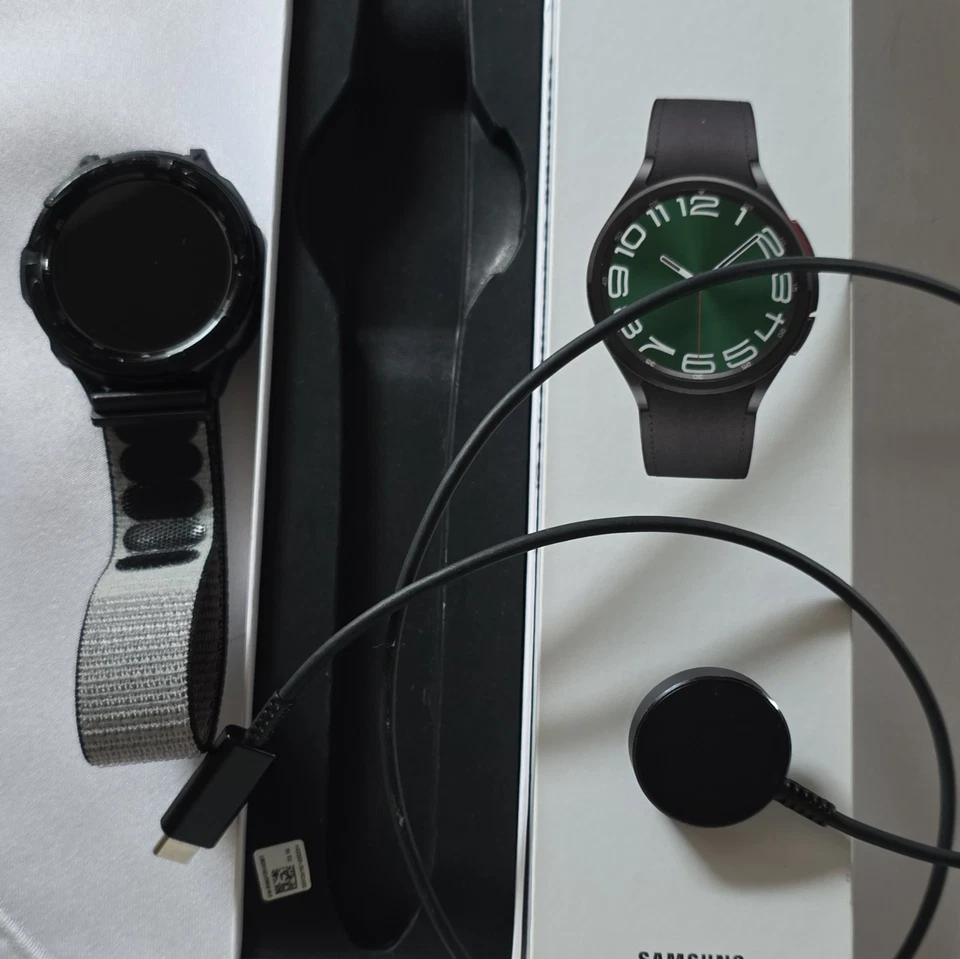 Samsung Galaxy Watch 6 · 47 mm · LTE, Foto 1 von 3