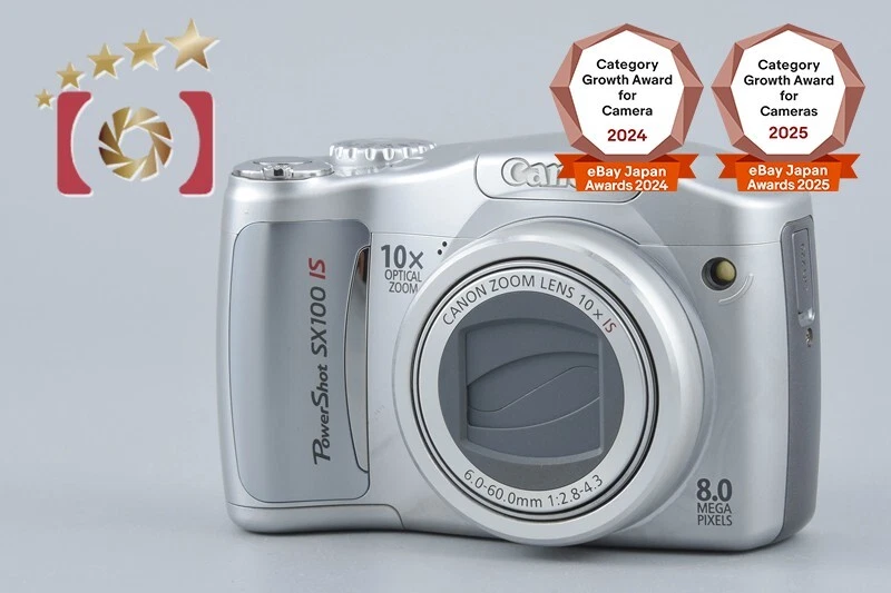 Canon PowerShot SX100 IS Digital Cameras for Sale | Shop New