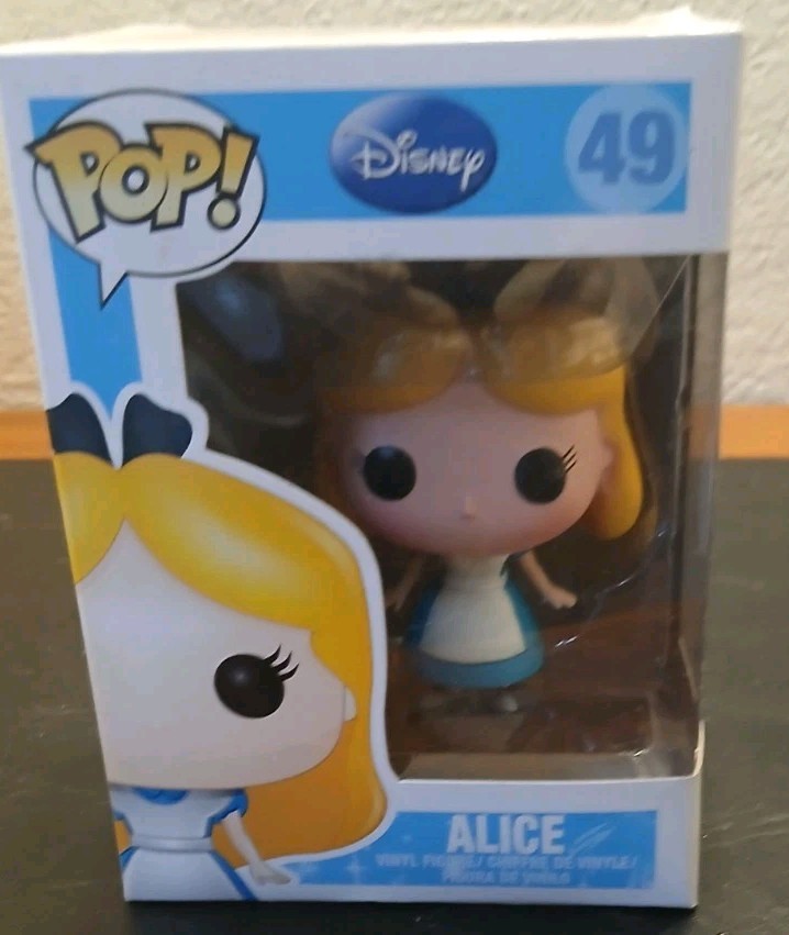 Funko Pop! Disney: Alice In Wonderland - Alice #49 Vinyl Figure