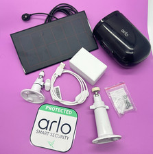 Arlo Go 2 1080p Security Camera WIFI OR LTE Battery ,Cable, Mount, Solar Panel