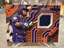 2025 Topps Baseball City Connect Relic #CC-YA Yordan Alvarez Game-Used