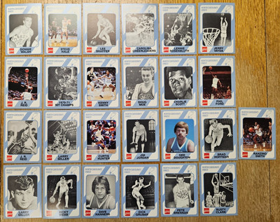 Lot of 25 1989-90 Collegiate Collection, Kenny Smith, Phil Ford, Charlie Scott
