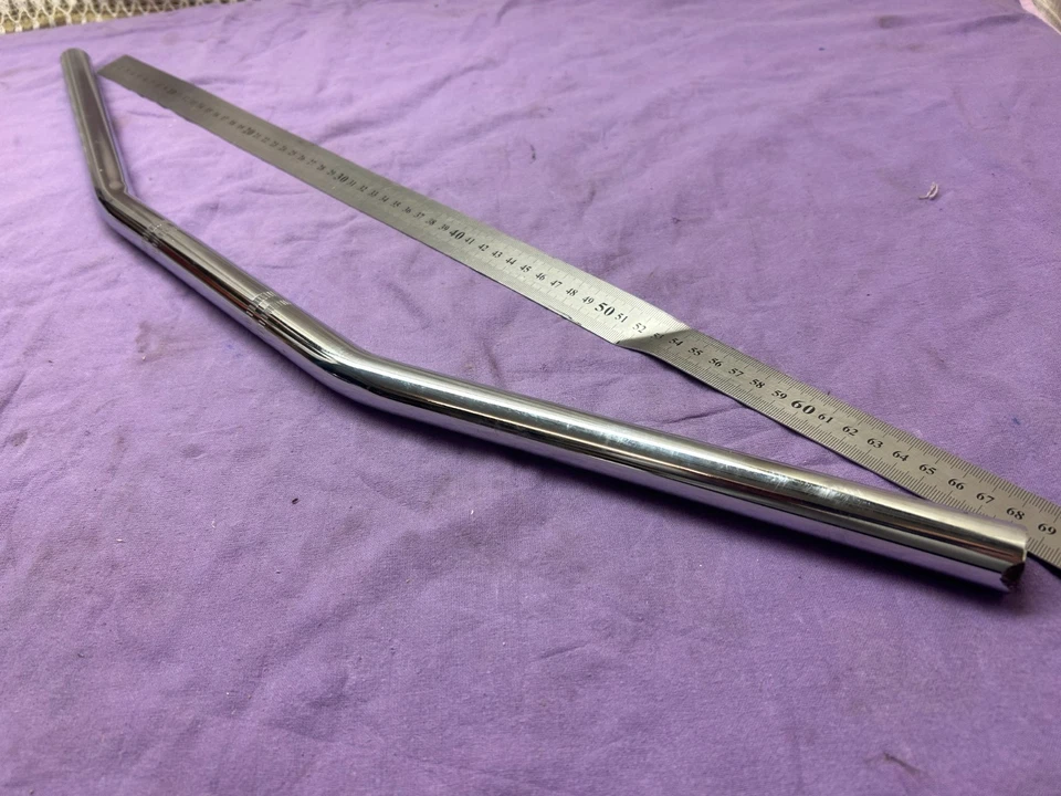 Lenker   Stahl Chrom Drag Bar 22,2mm RA-096 . - Image 2 of 3