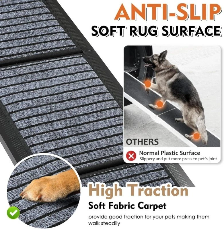 Extra Long 170cm Foldable Dog Ramps Large Dogs, Anti-Slip & Durable | 55% Off - Image 2 of 4