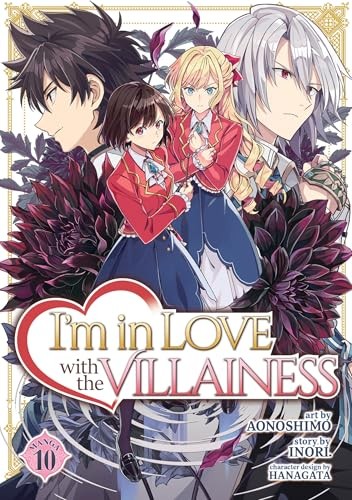 I'm in Love with the Villainess (Manga) Vol. 10 by Inori NEW - Image 2