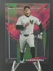 2026 Topps Finest Aaron Judge Base (RAW)