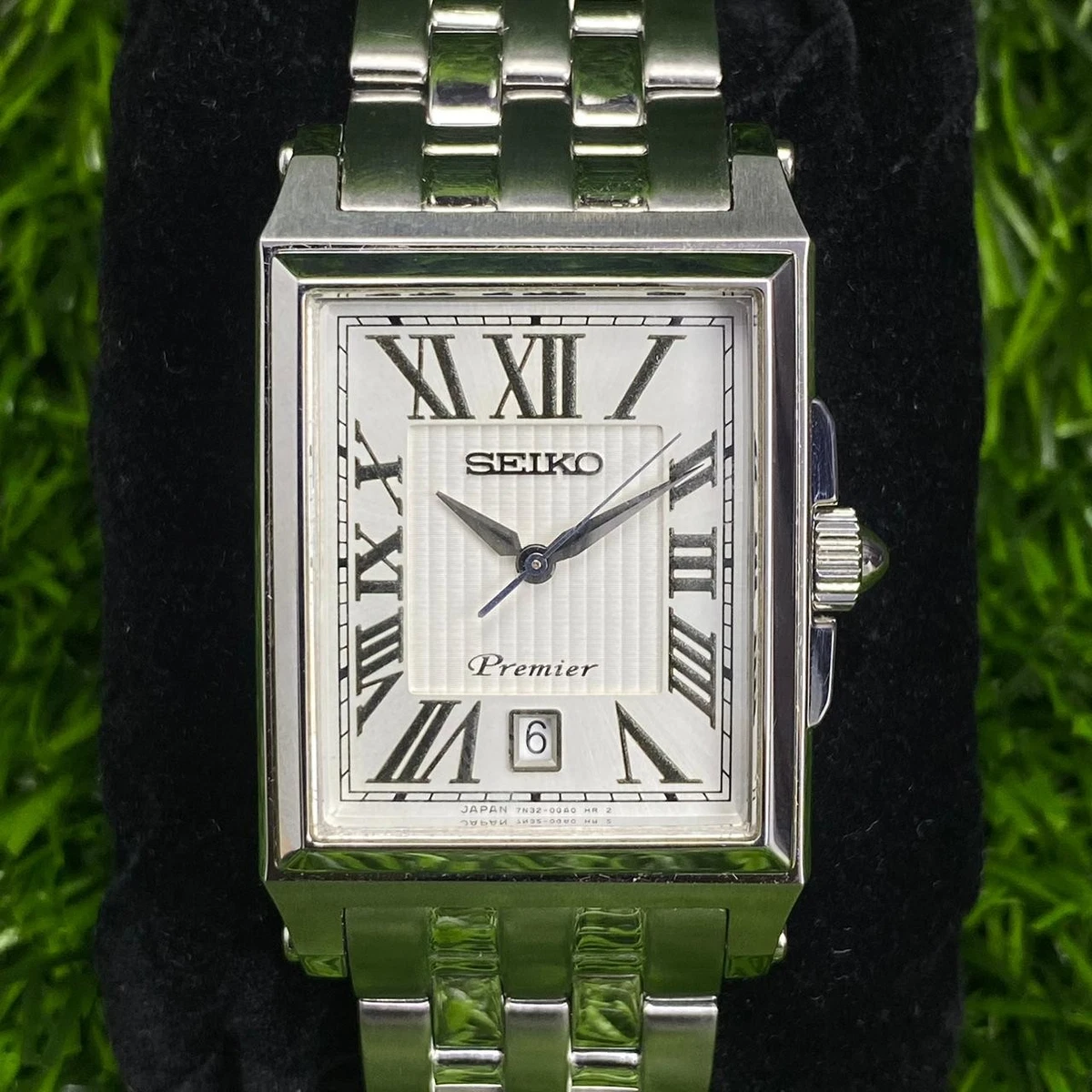 Seiko Premier Wristwatches for sale | eBay