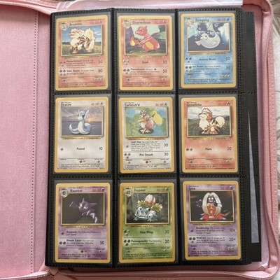 1999 NM/LP Pokemon Base Set Not Complete Unlimited Ed #23-102 Common /Uncommon