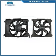 For 2002 2003 2004-2005 Hyundai XG350 Radiator Condenser Cooling Fan Assembly