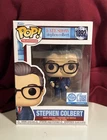 Funko Pop! Stephen Colbert Late Show Exclusive #1892- Plus Soft Protector