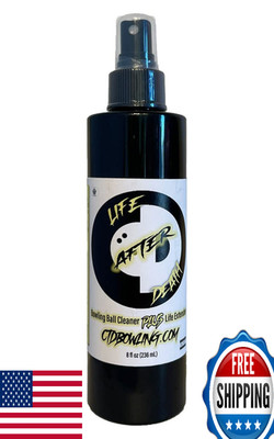 Creating the Difference Life After Death Bowling Ball Cleaner & Life Extender