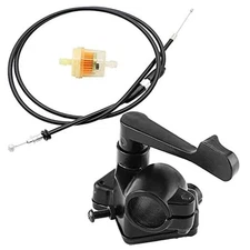 7/8'' 22mm Thumb Throttle Cable Accelerator Control Assembly for Chinese 50cc 