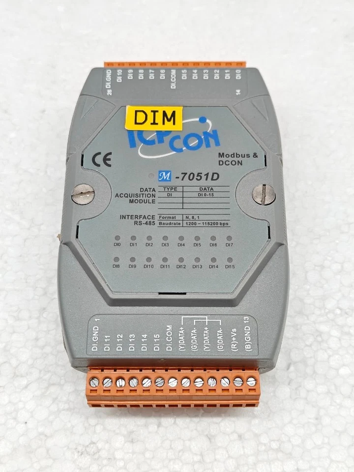 ICP CON M-7051D MODBUS & DCON - Image 2 of 4