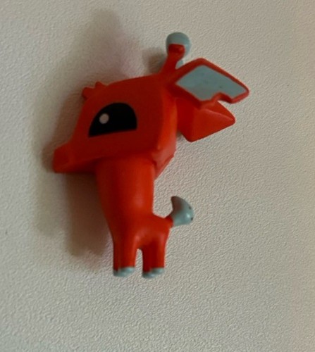 Animal Jam Club Geoz Figur Konvolut Arctic Wolf Lila Polarfuchs - Bild 6 von 11
