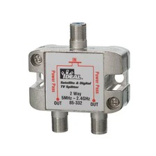 IDEAL 85-332 2-Way HDTV Digital Cable Satellite Splitter 5MHz-2.4GHz