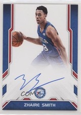 2018-19 Panini Donruss Next Day Auto Zhaire Smith #5 Auto 0gr