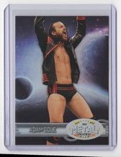 2022 SkyBox Metal Universe AEW 97-98 Retro Adam Cole #R-32