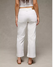 NWT American Eagle AE Stretch High-Waisted Stovepipe Crop Jean