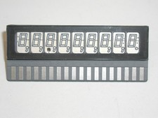 Sperry Anzeige SP-425--09 mit 9 Stellen und Sockel f&uuml;r Sammler und Bastler