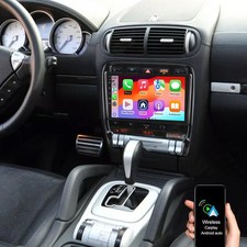 For Porsche Cayenne 2002-2010 Apple Carplay Android 15 Car Stereo Radio Gps Navi