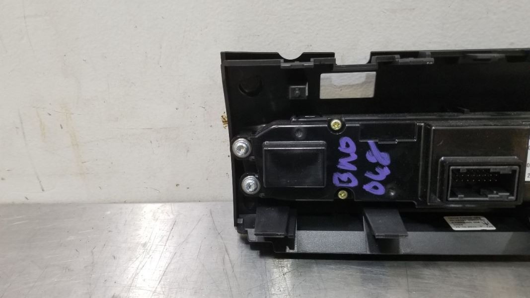 17 2017 MASERATI GHIBLI OEM TEMP AC HEAT CLIMATE CONTROL 06700749200