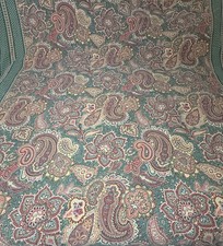 Ikea Duvet Cover Adelheid Full Quilt Cover Vtg Boho Indie Paisley Folk Bedding