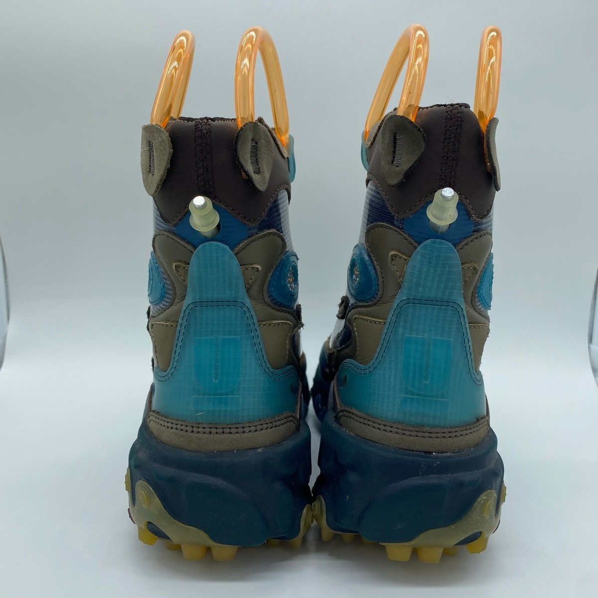 Nike React Boot Undercover Brown Jun Takahashi Japanese  display picture 2