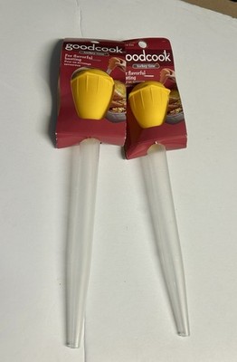 Set of 2 GoodCook Turkey Baster & Basting Syringe For Flavorful Basting Set Of 2