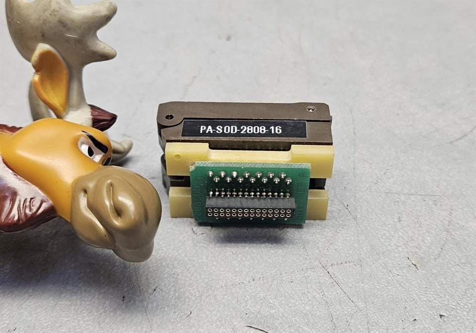 Logical Systems PA-SOD-2808-16 SOIC Adapter 28 Pin PA-S0D-2808-16 - Image 3 of 4