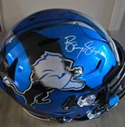 Barry Sanders Signed Detroit Lions Custom Painted SpeedFlex