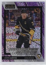 2023 O-Pee-Chee Platinum Marquee Rookies Violet Pixels Johnny Ludvig John z6b