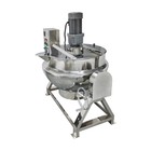 52.8gal Commercial Tilting Jacketed Kettle 220V Sandwich Steam Pot 36 r/min — photo 6