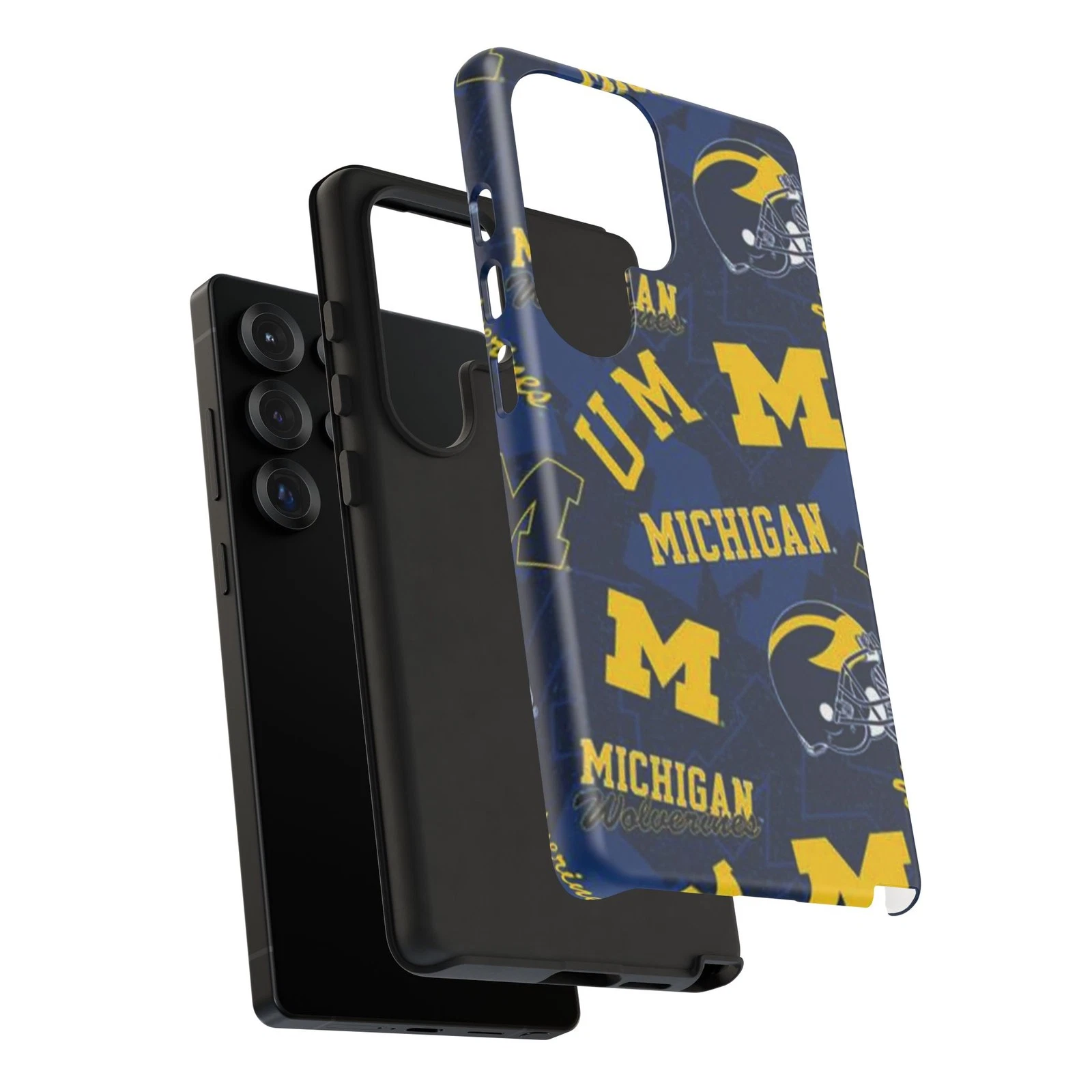 Michigan Wolverines Apple iPhone Cases