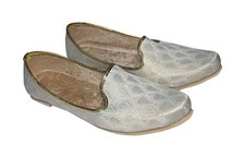 Mens Handicraft Punjabi Jutti Loafers Khusa Mojari Slip On Shoes  Art-LR 23