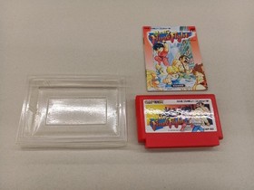 Famicom Software Model Mighty Final Fight Capcom FMk70