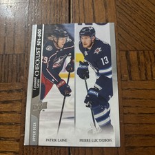 2020-21 Upper Deck Extended Series - Patrik Laine, Pierre-Luc Dubois #699