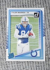 2025 Panini Donruss - Rated Rookie Tyler Warren #337 (RC)